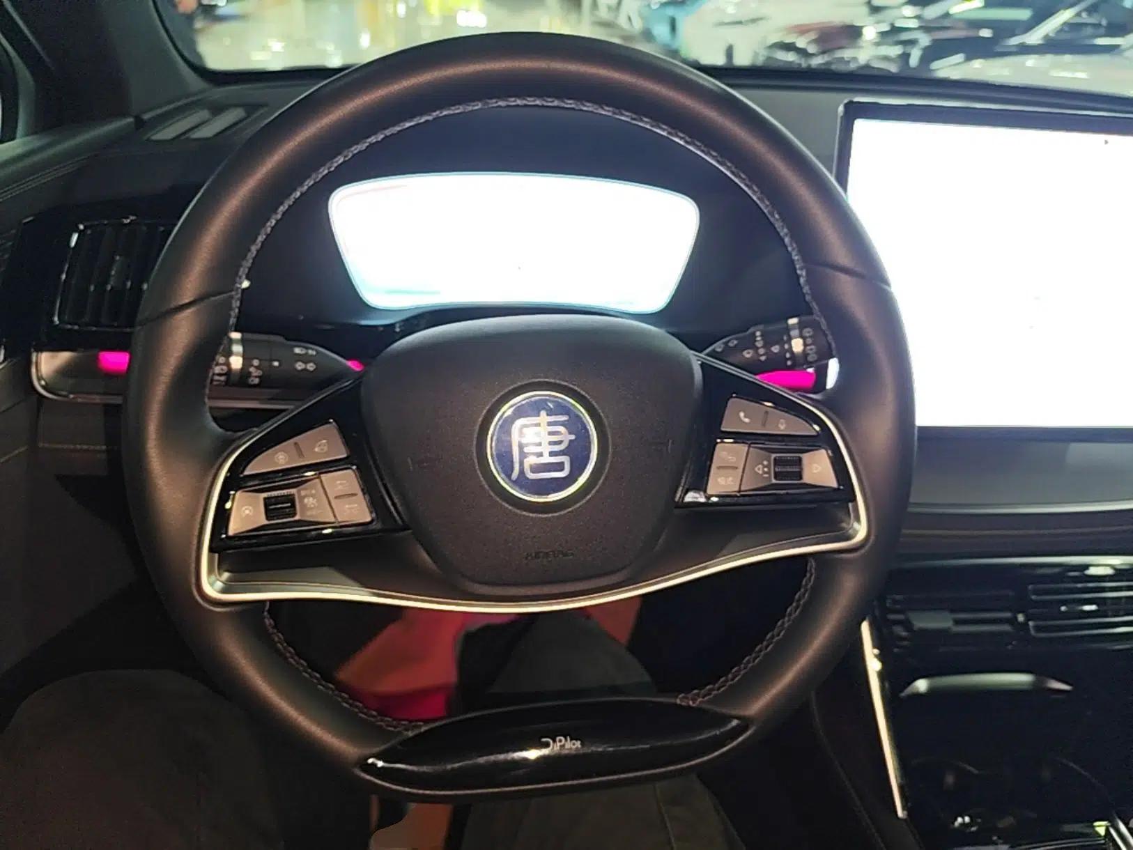 BYD Tang New Energy 2023 DM-i Champion Edition 112KM Prestige Model — миниатюра 14