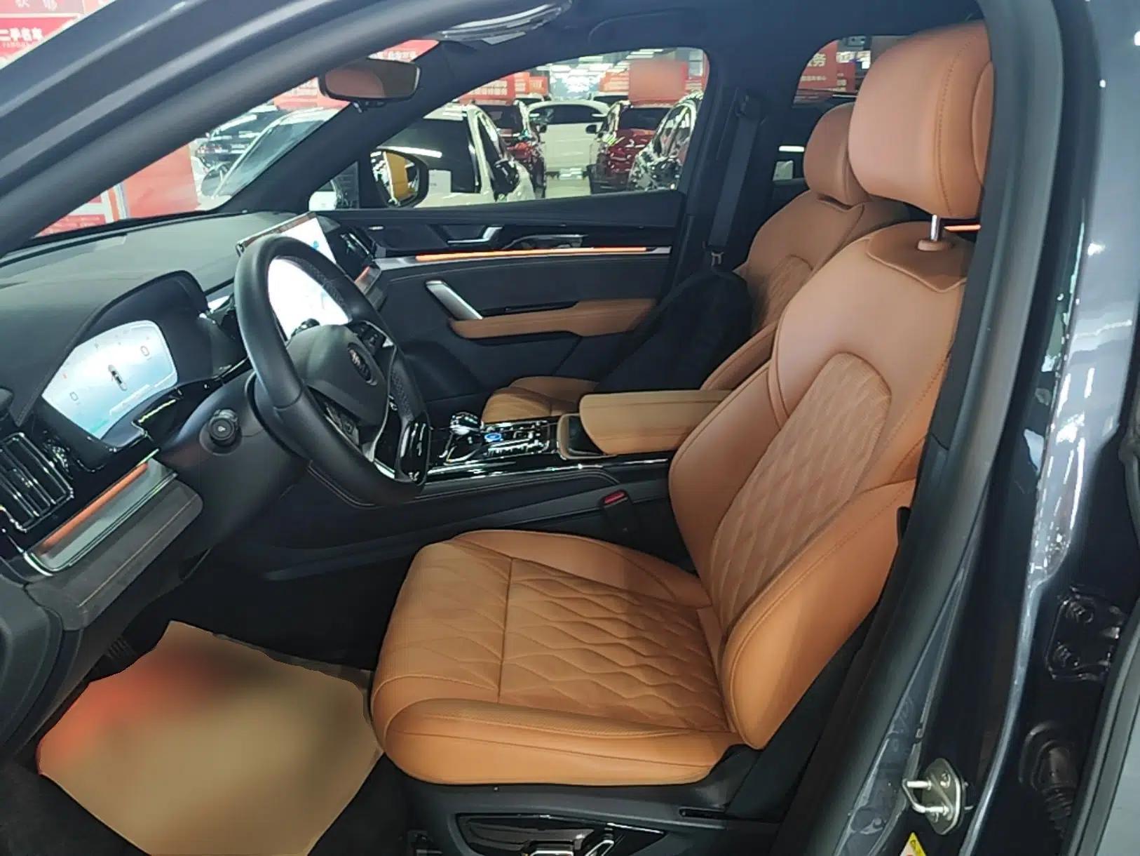 BYD Tang New Energy 2023 DM-i Champion Edition 112KM Prestige Model — миниатюра 18
