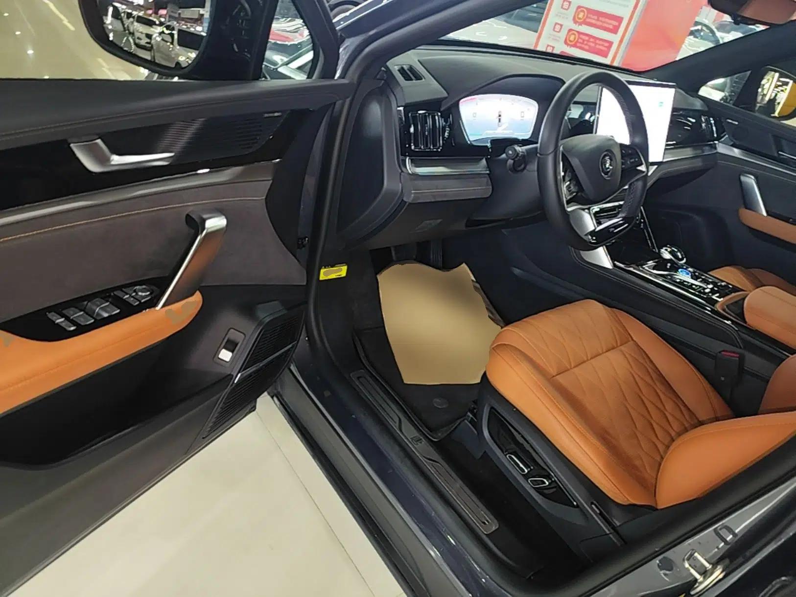 BYD Tang New Energy 2023 DM-i Champion Edition 112KM Prestige Model — миниатюра 19