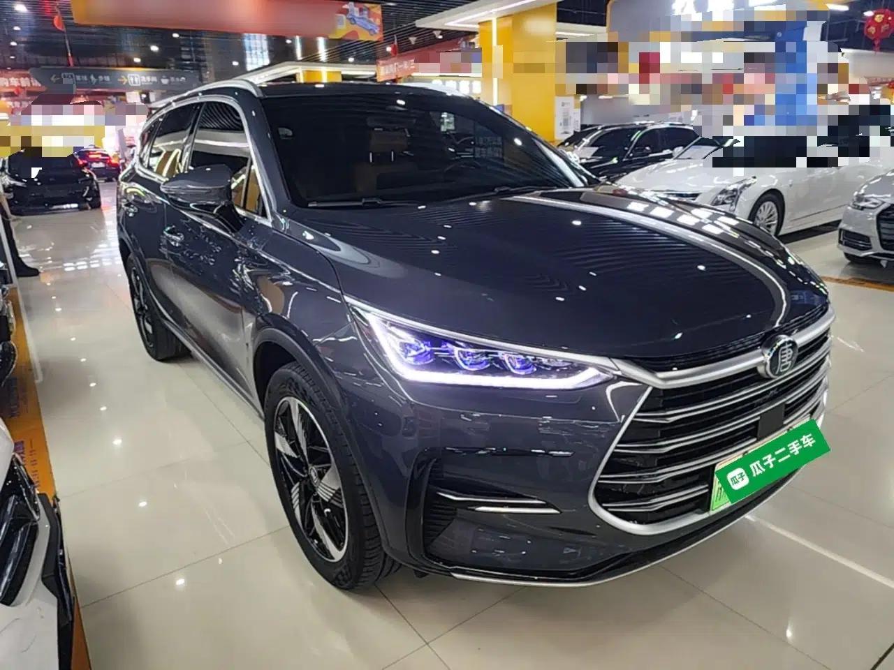 BYD Tang New Energy 2023 DM-i Champion Edition 112KM Prestige Model — миниатюра 3