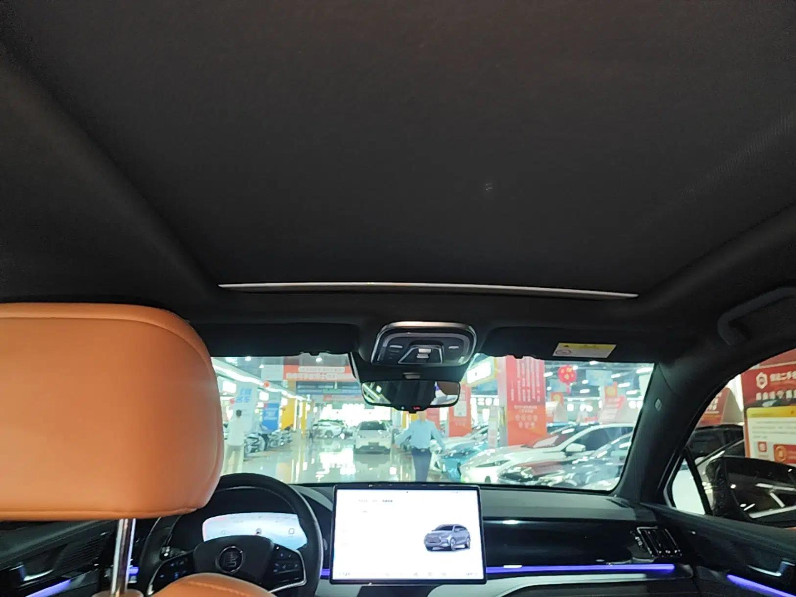 BYD Tang New Energy 2023 DM-i Champion Edition 112KM Prestige Model — миниатюра 21