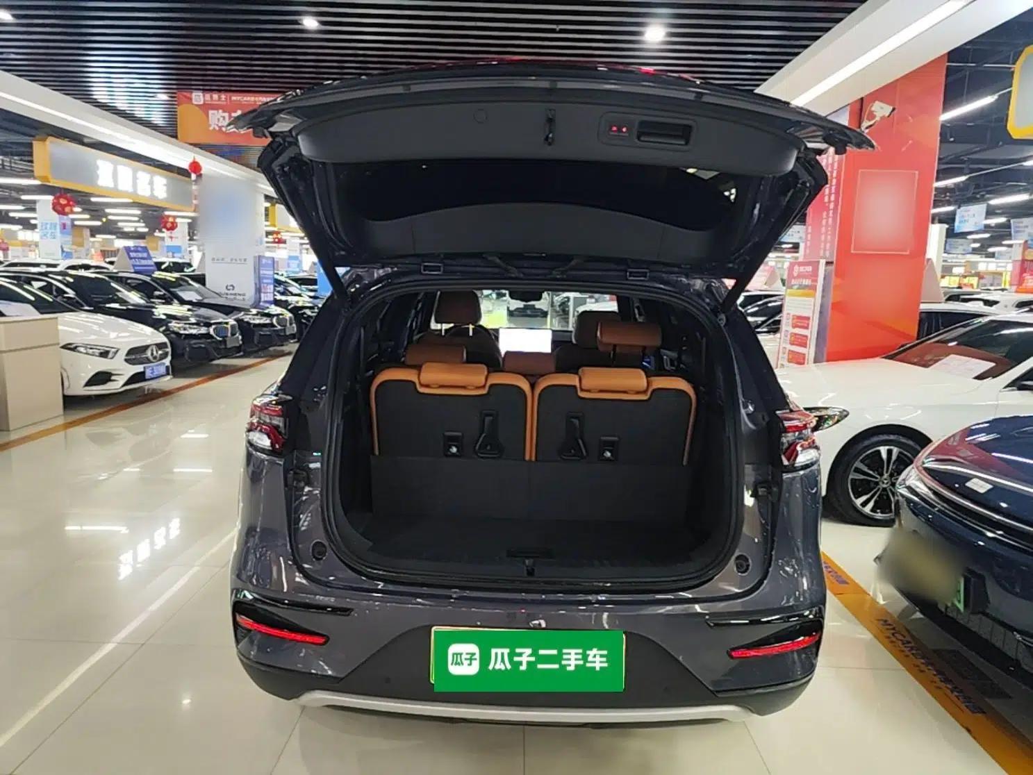 BYD Tang New Energy 2023 DM-i Champion Edition 112KM Prestige Model — миниатюра 22