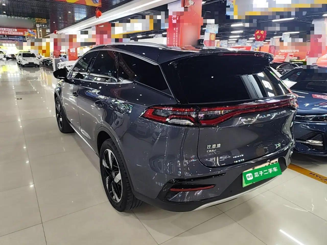 BYD Tang New Energy 2023 DM-i Champion Edition 112KM Prestige Model — миниатюра 4