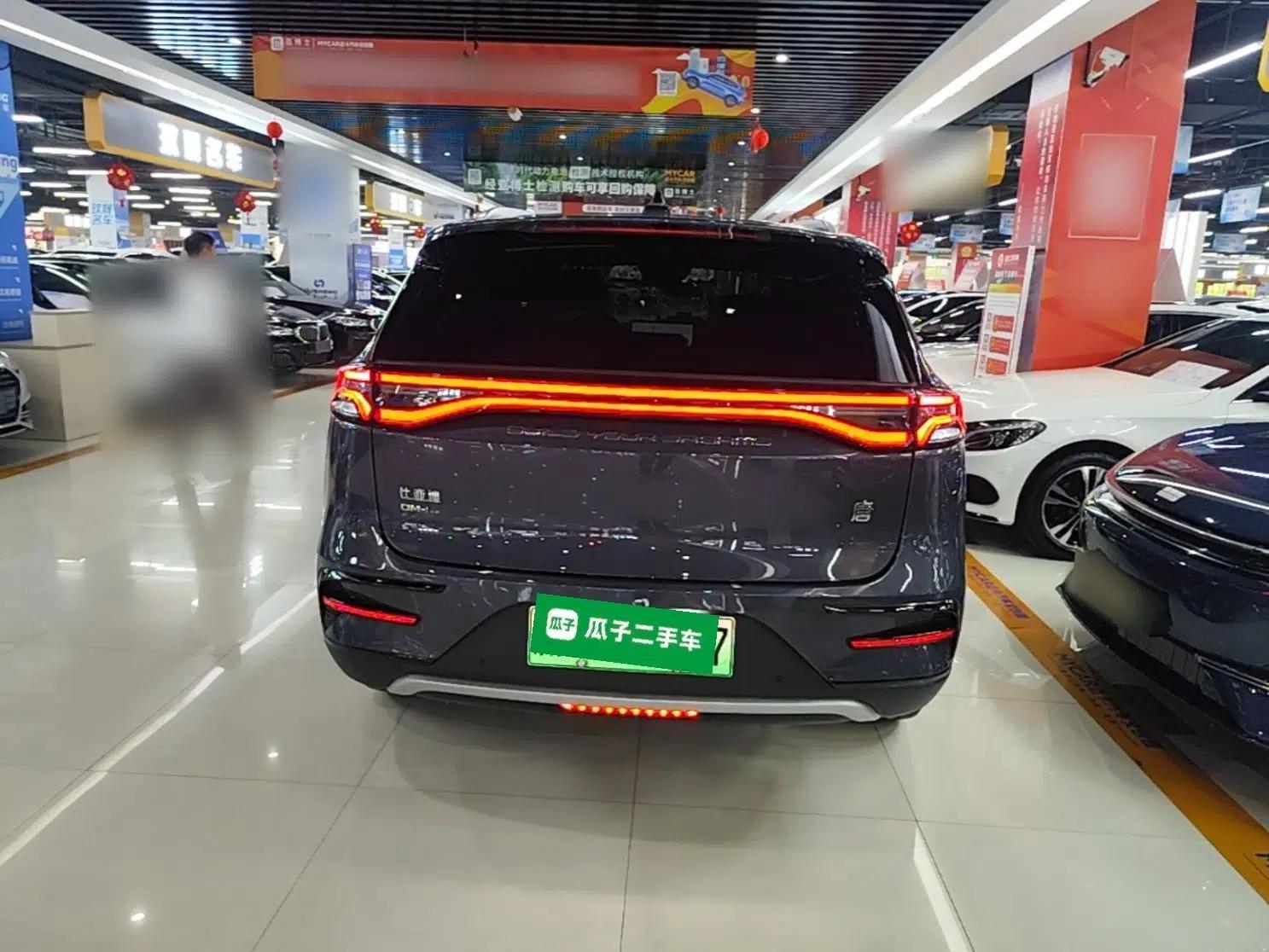 BYD Tang New Energy 2023 DM-i Champion Edition 112KM Prestige Model — миниатюра 5