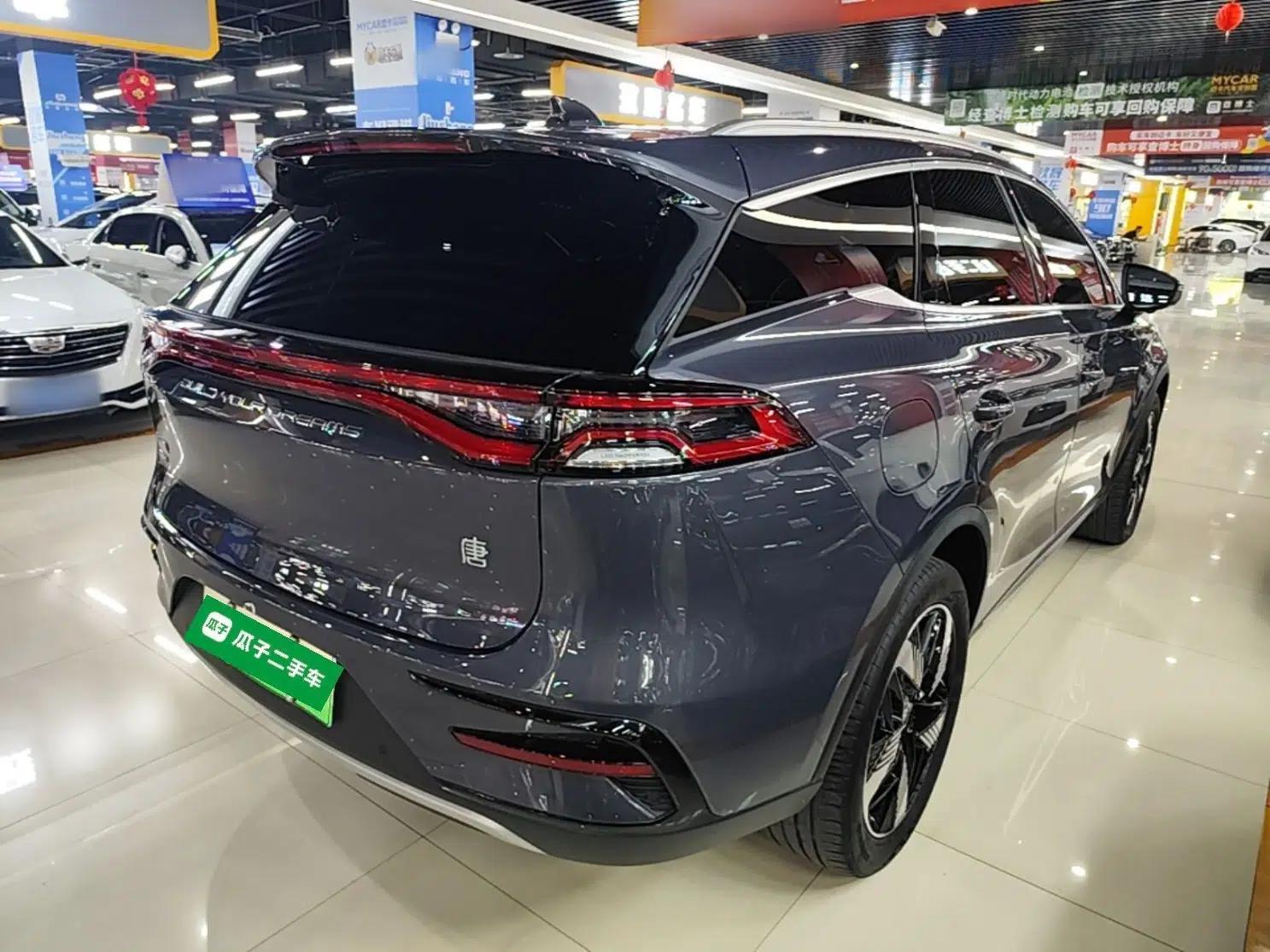 BYD Tang New Energy 2023 DM-i Champion Edition 112KM Prestige Model — миниатюра 6