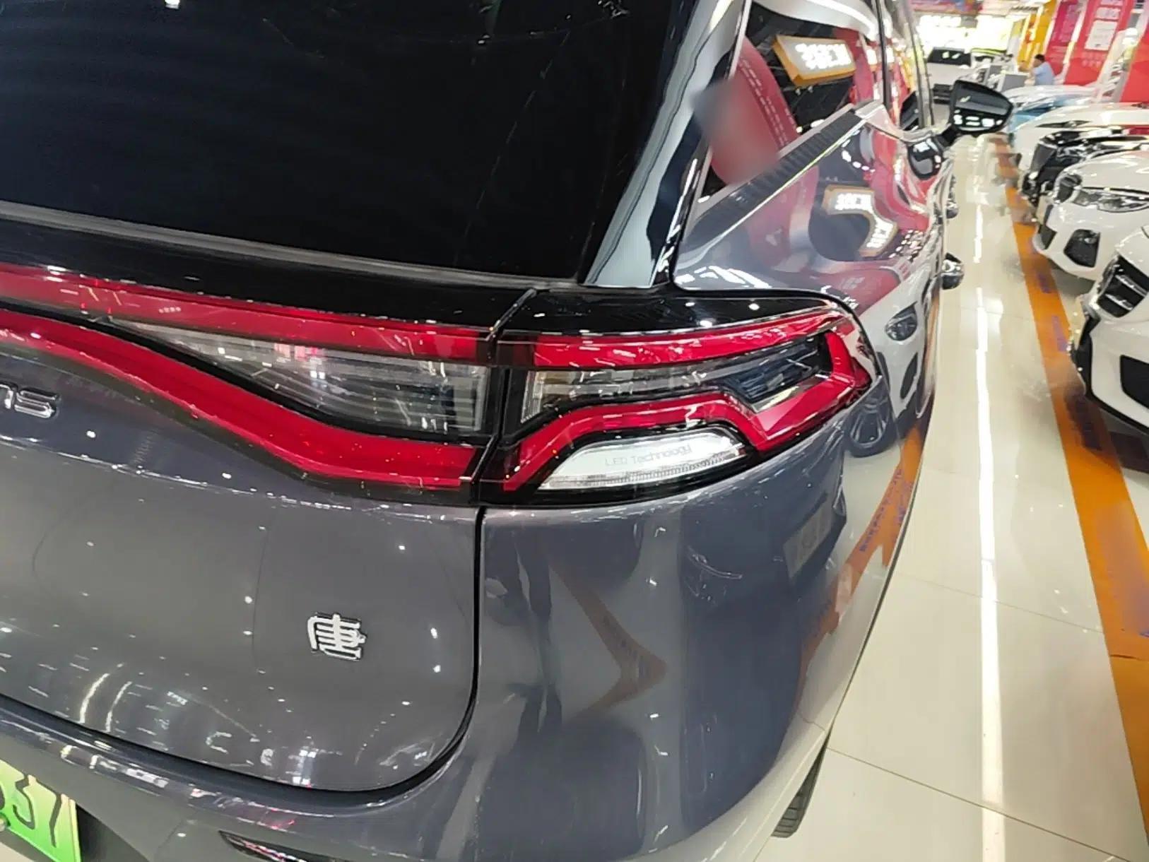 BYD Tang New Energy 2023 DM-i Champion Edition 112KM Prestige Model — миниатюра 7