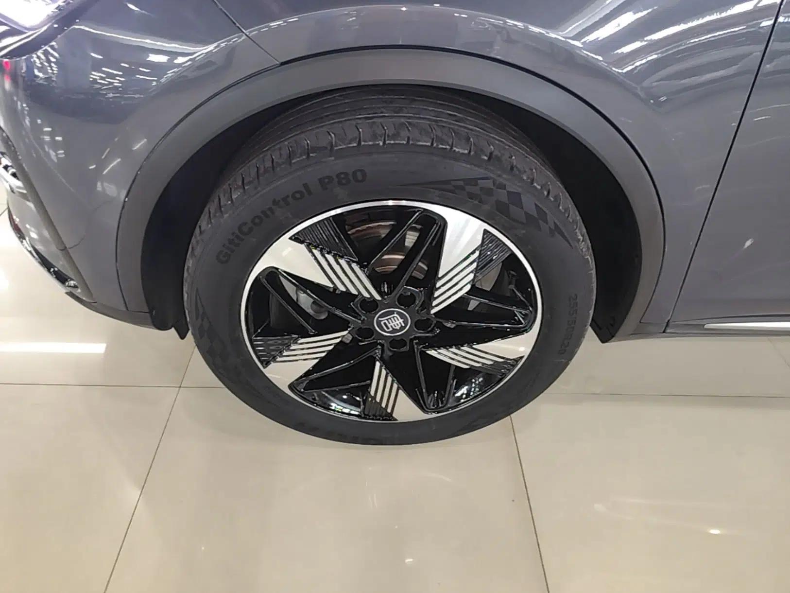 BYD Tang New Energy 2023 DM-i Champion Edition 112KM Prestige Model — миниатюра 8