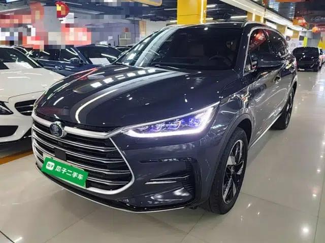 BYD Tang New Energy 2023 DM-i Champion Edition 112KM Prestige Model