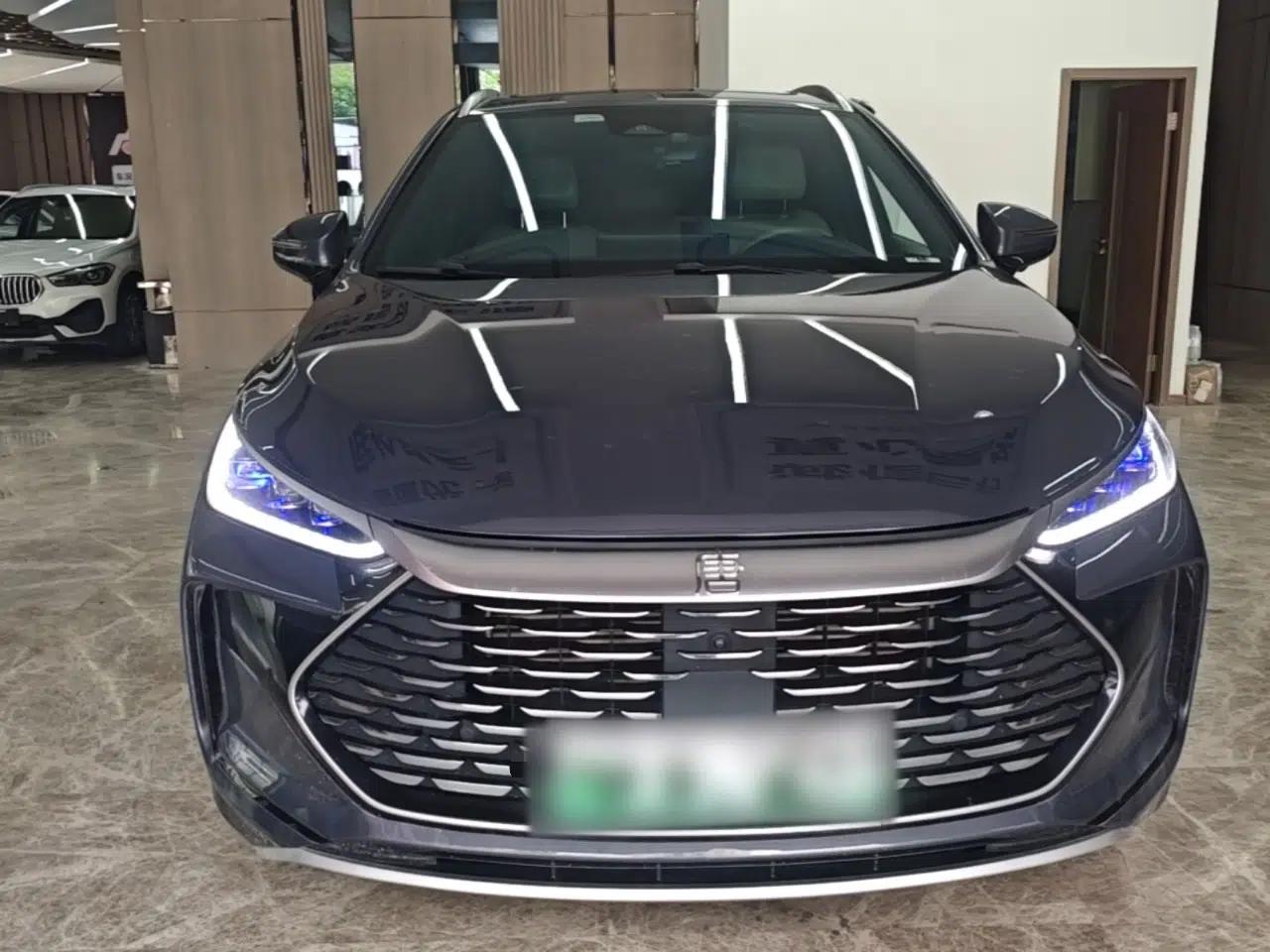 BYD Tang New Energy 2024 DM-i Glory Edition 112KM Prestige Model — миниатюра 2
