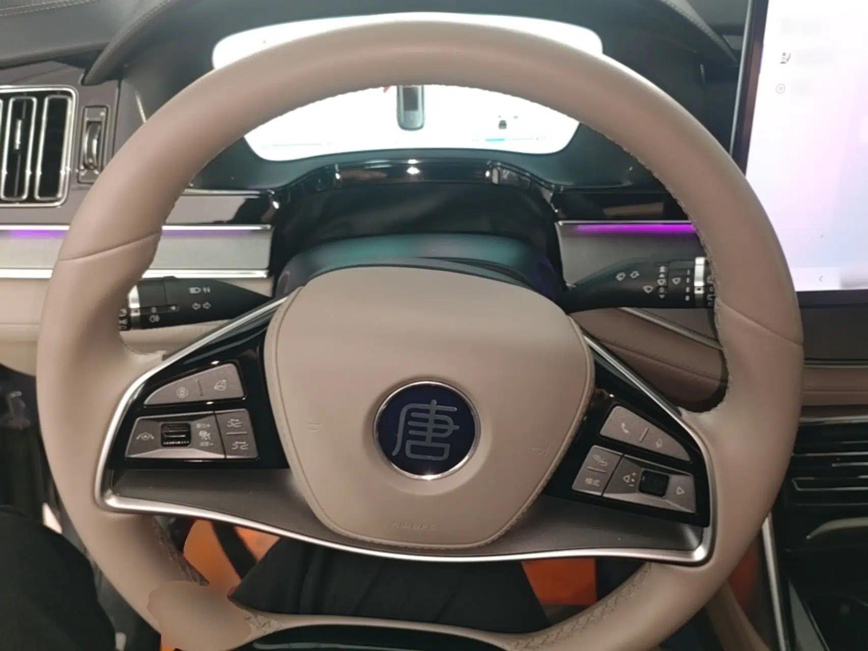 BYD Tang New Energy 2024 DM-i Glory Edition 112KM Prestige Model — миниатюра 14