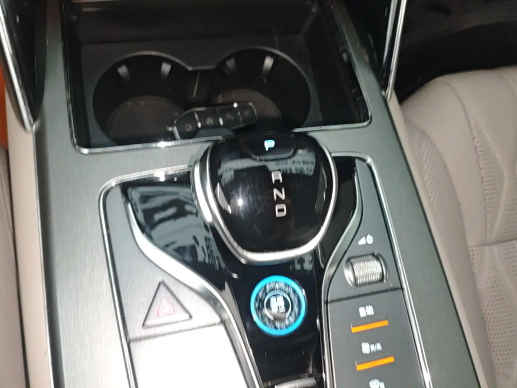 BYD Tang New Energy 2024 DM-i Glory Edition 112KM Prestige Model — миниатюра 17