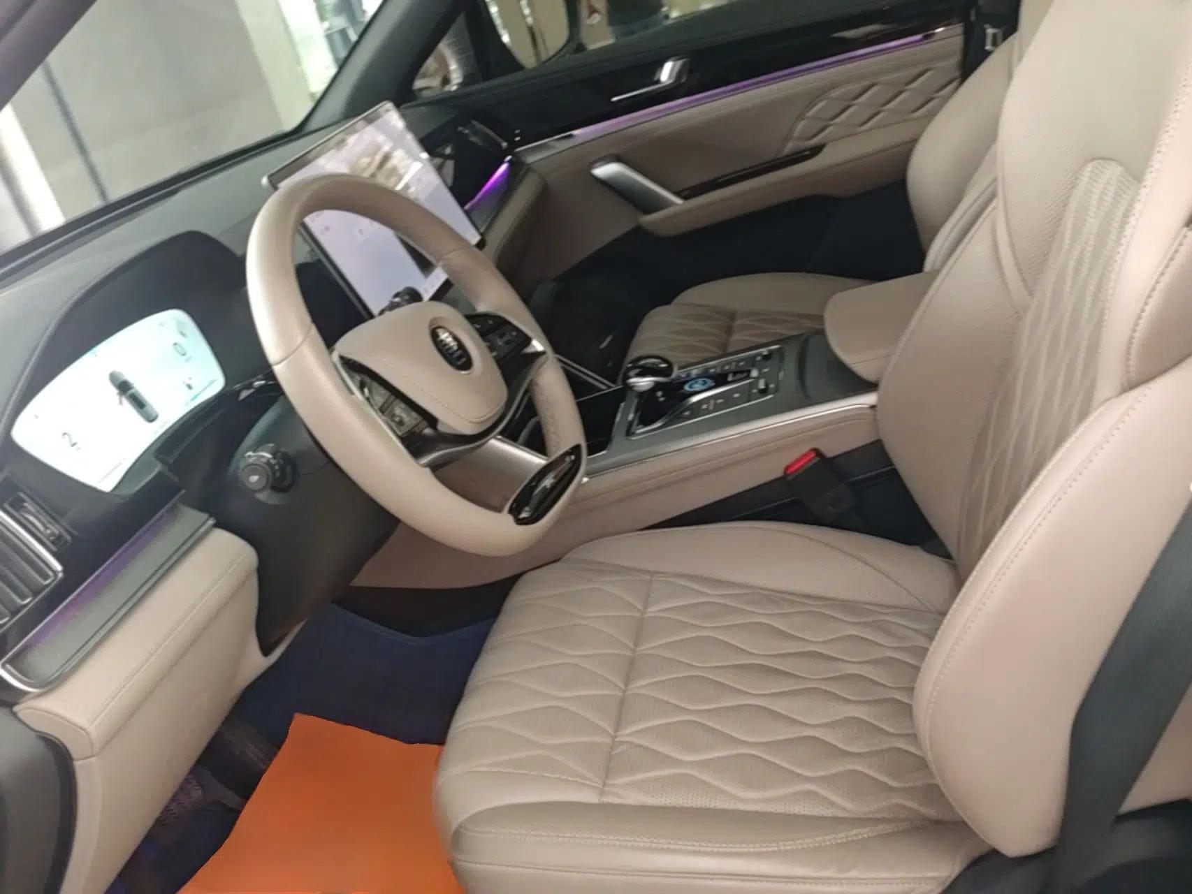 BYD Tang New Energy 2024 DM-i Glory Edition 112KM Prestige Model — миниатюра 18