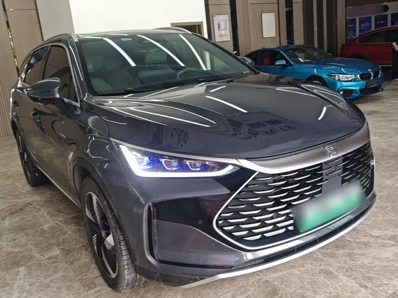 BYD Tang New Energy 2024 DM-i Glory Edition 112KM Prestige Model — миниатюра 3