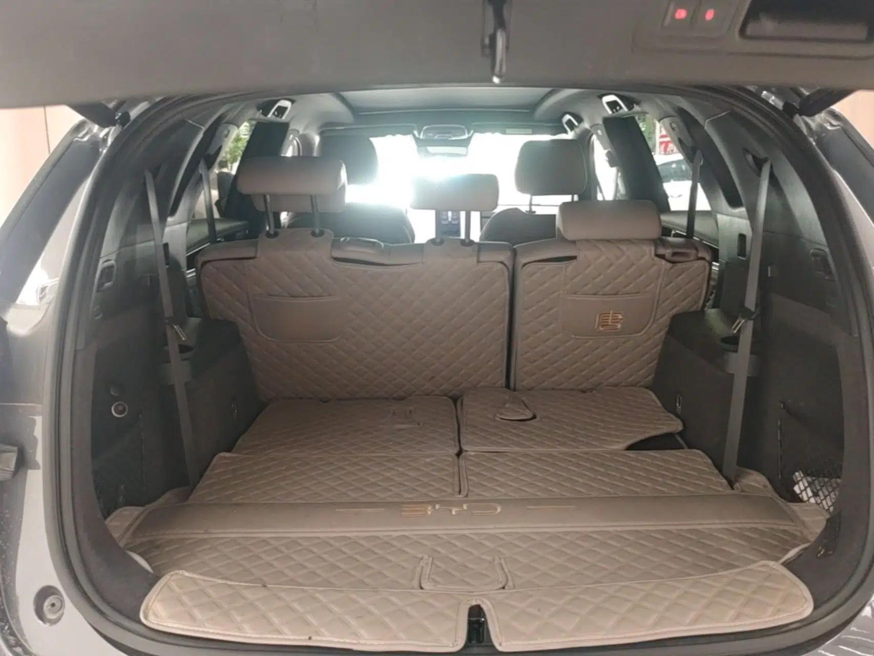 BYD Tang New Energy 2024 DM-i Glory Edition 112KM Prestige Model — миниатюра 22