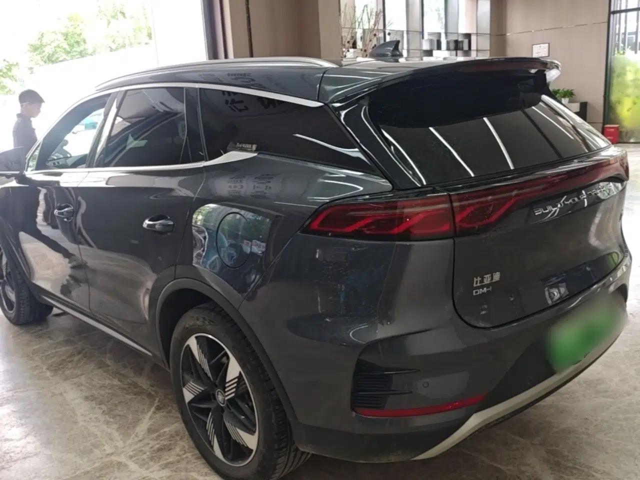 BYD Tang New Energy 2024 DM-i Glory Edition 112KM Prestige Model — миниатюра 4