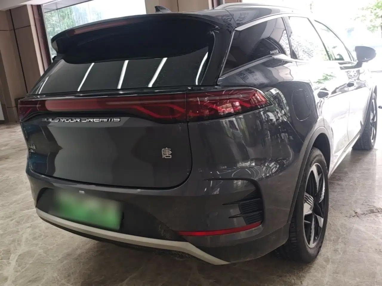 BYD Tang New Energy 2024 DM-i Glory Edition 112KM Prestige Model — миниатюра 6