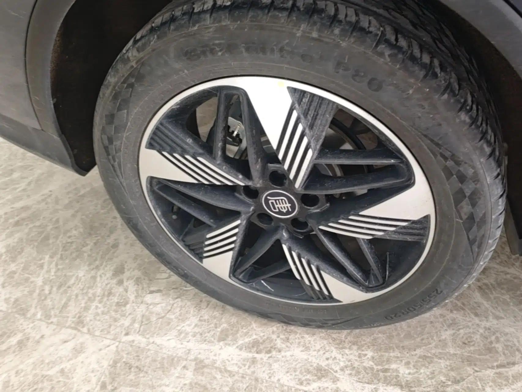 BYD Tang New Energy 2024 DM-i Glory Edition 112KM Prestige Model — миниатюра 10
