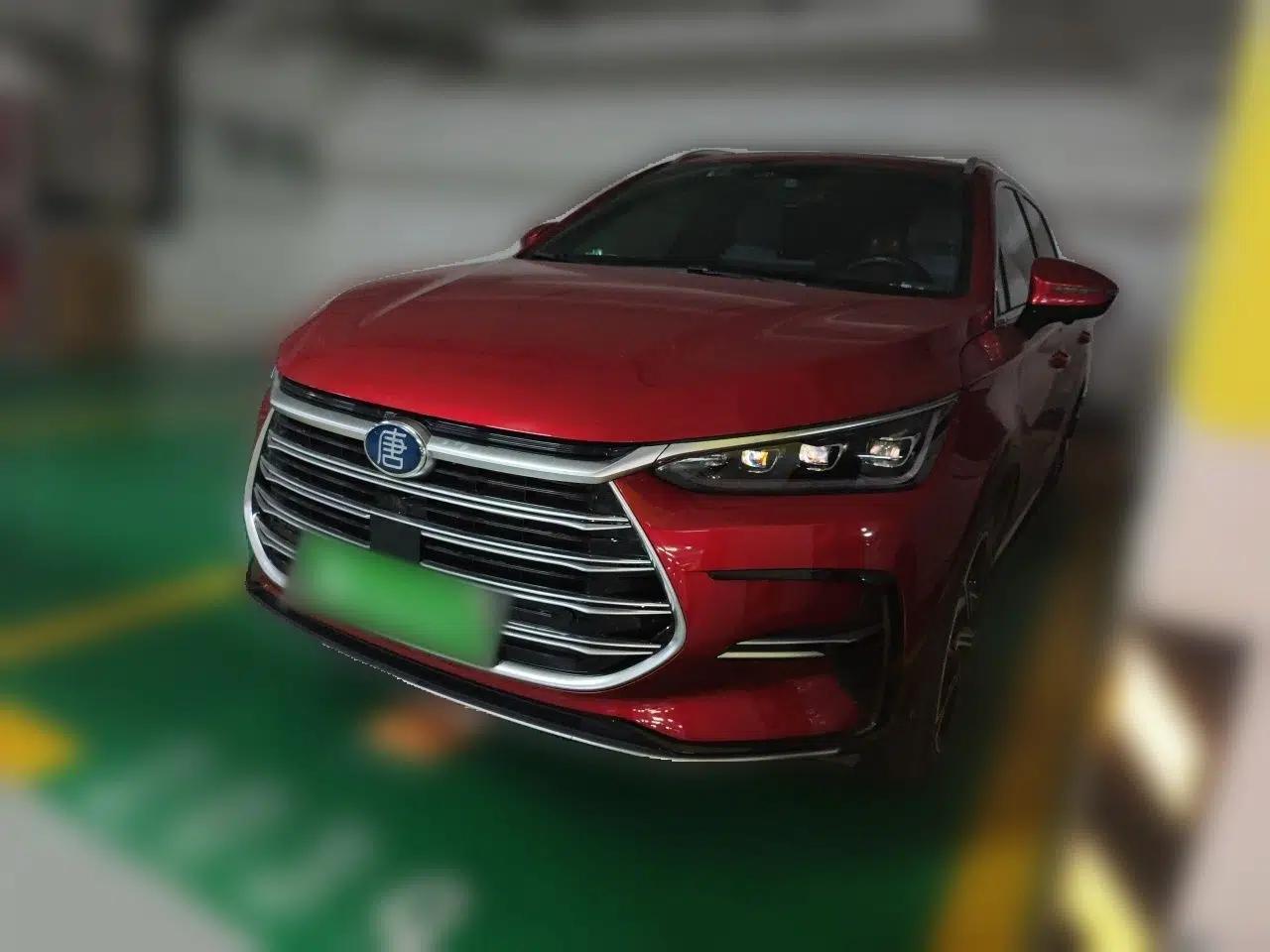 BYD Tang New Energy 2021 DM-i 112KM Prestige Model — миниатюра 1