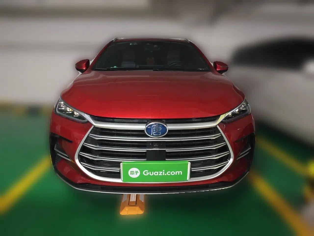 BYD Tang New Energy 2021 DM-i 112KM Prestige Model — миниатюра 2