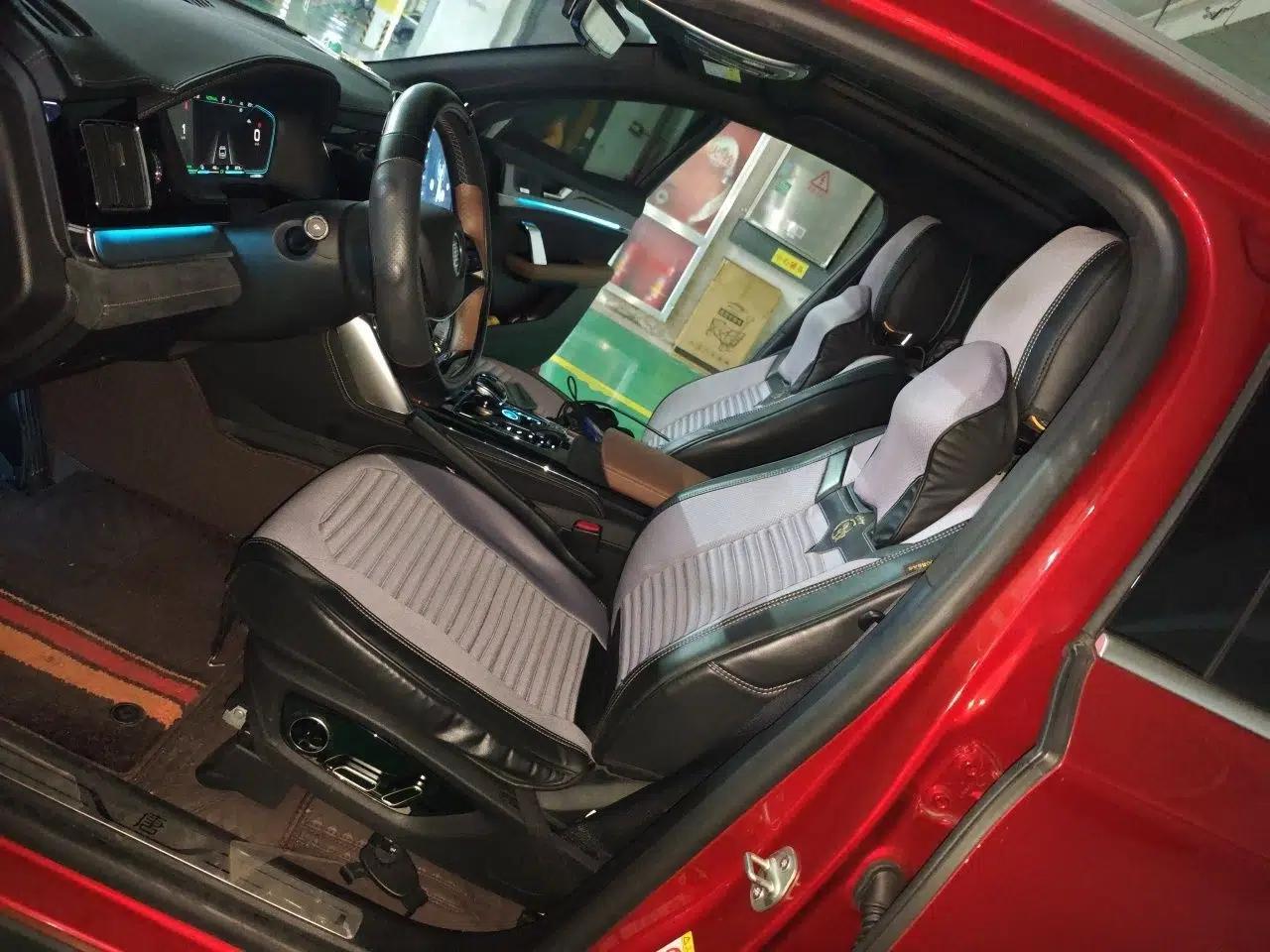 BYD Tang New Energy 2021 DM-i 112KM Prestige Model — миниатюра 16