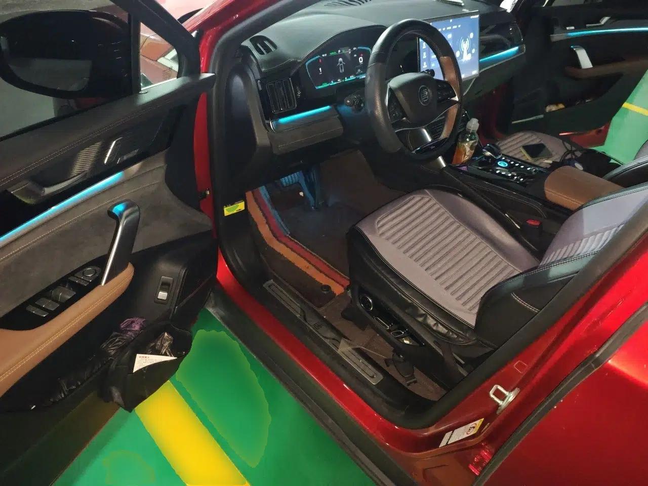 BYD Tang New Energy 2021 DM-i 112KM Prestige Model — миниатюра 17