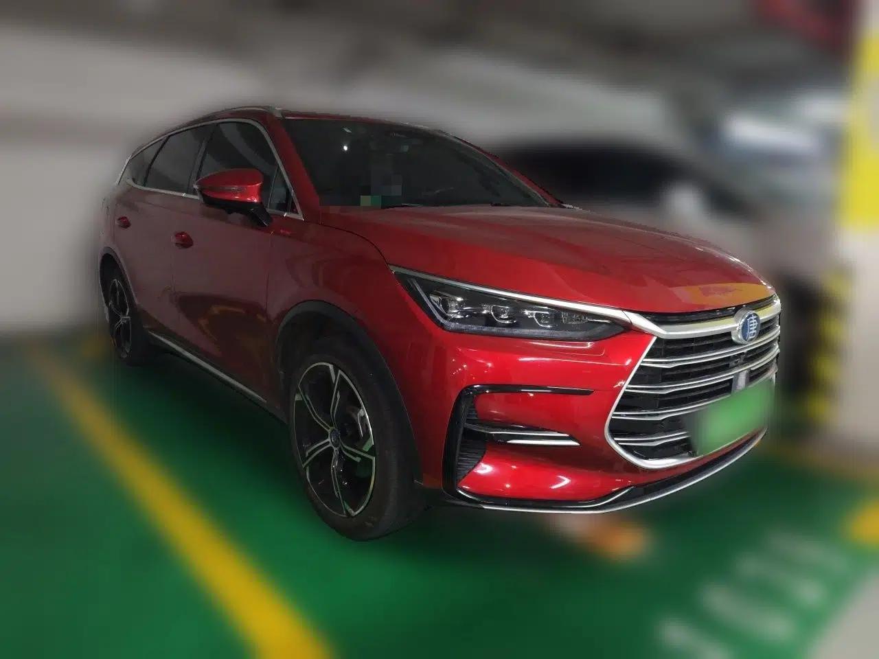 BYD Tang New Energy 2021 DM-i 112KM Prestige Model — миниатюра 3