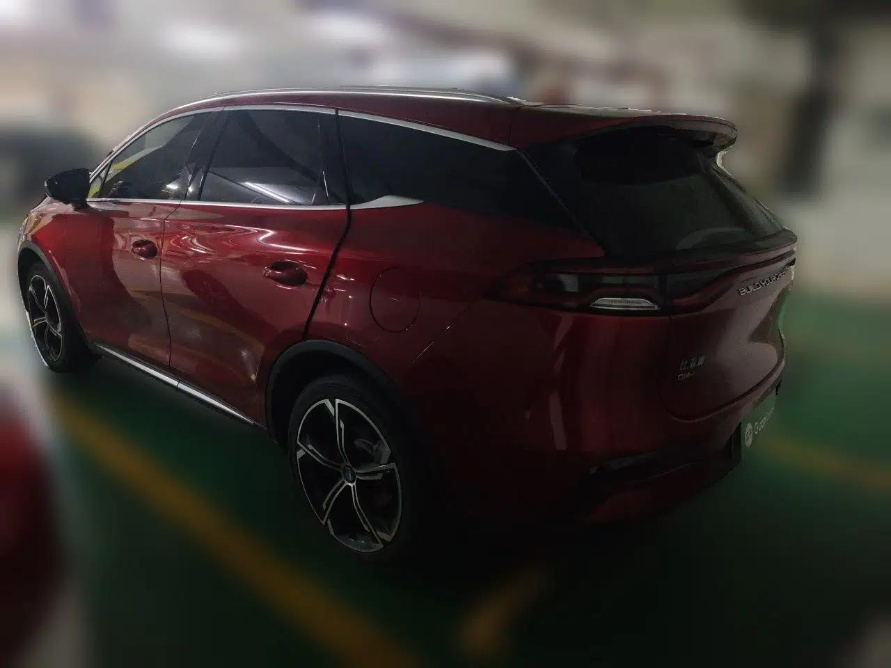 BYD Tang New Energy 2021 DM-i 112KM Prestige Model — миниатюра 4