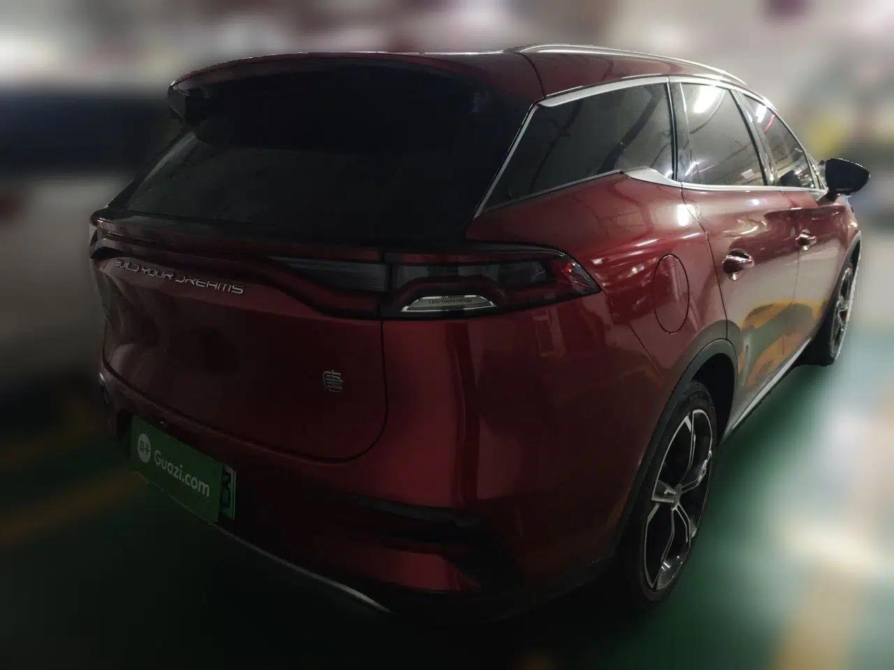 BYD Tang New Energy 2021 DM-i 112KM Prestige Model — миниатюра 5