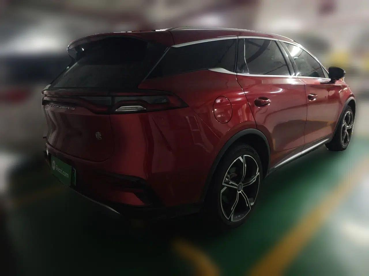 BYD Tang New Energy 2021 DM-i 112KM Prestige Model — миниатюра 6