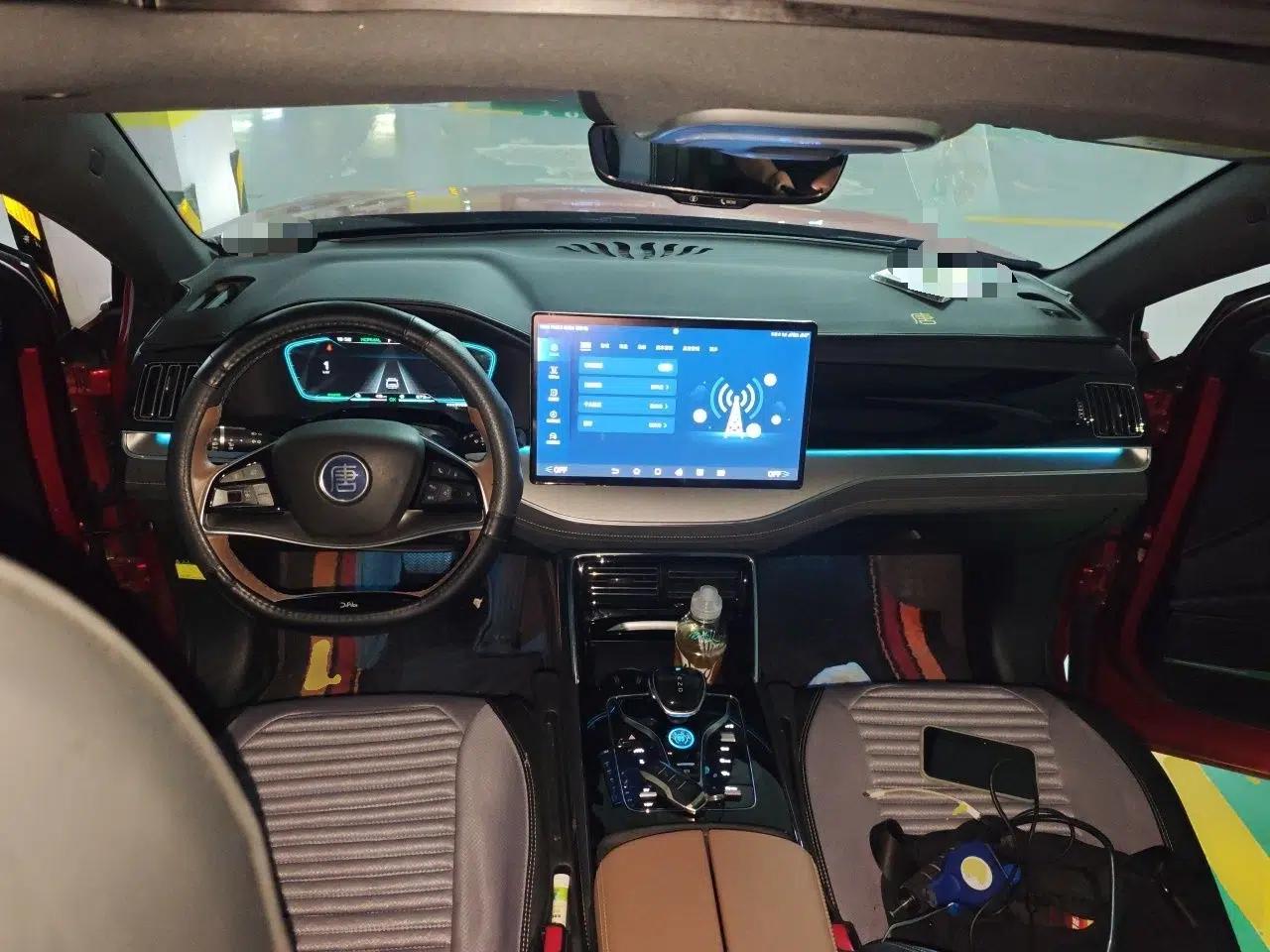 BYD Tang New Energy 2021 DM-i 112KM Prestige Model — миниатюра 10