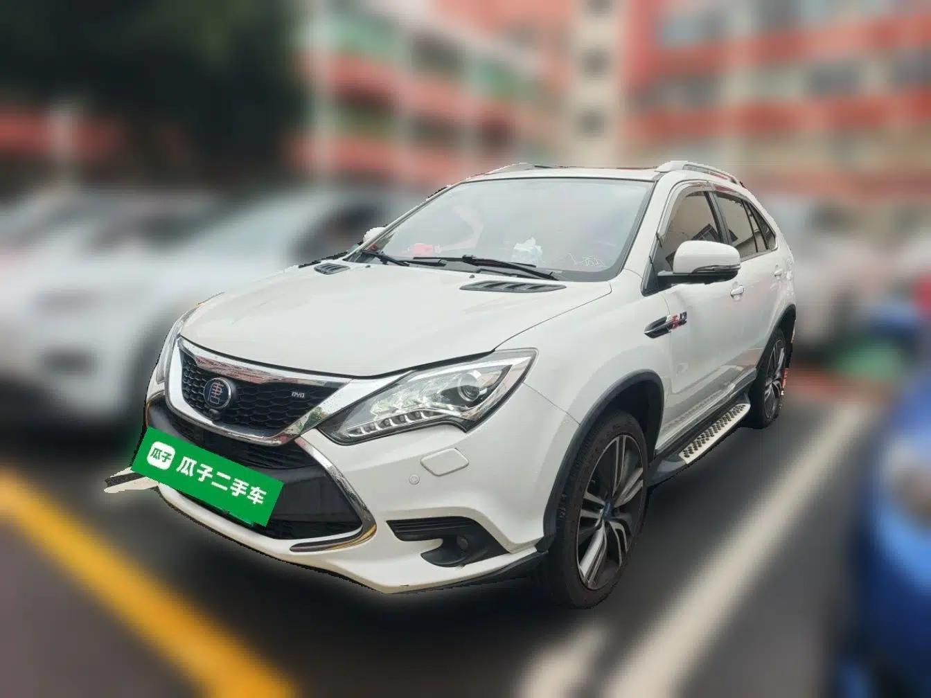 BYD Tang New Energy 2017 2.0T All-Wheel Drive Haoya Model 7 Seats — миниатюра 1
