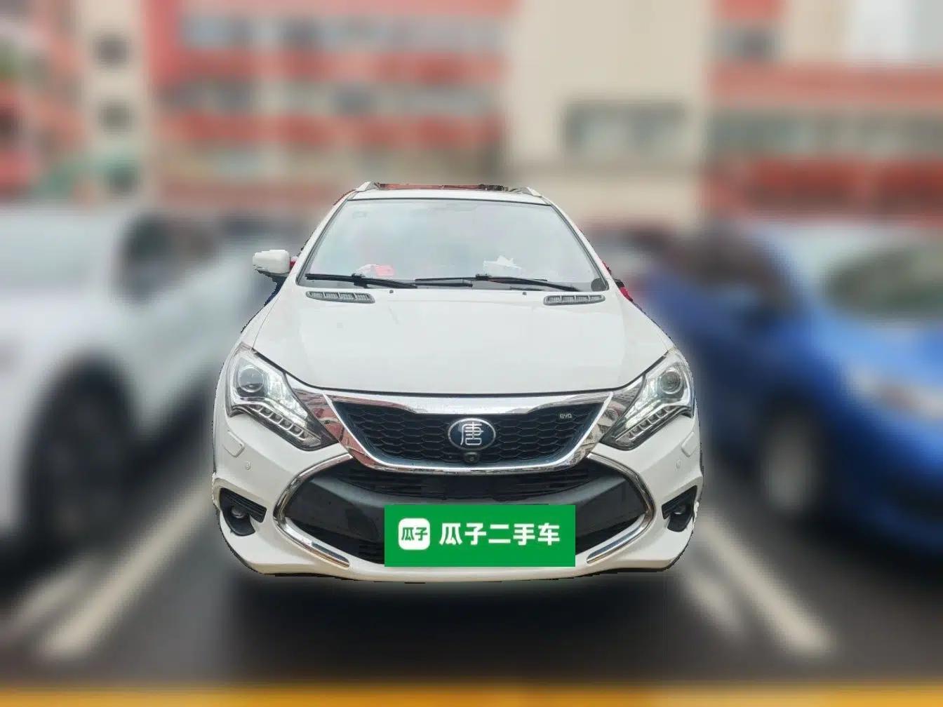 BYD Tang New Energy 2017 2.0T All-Wheel Drive Haoya Model 7 Seats — миниатюра 2