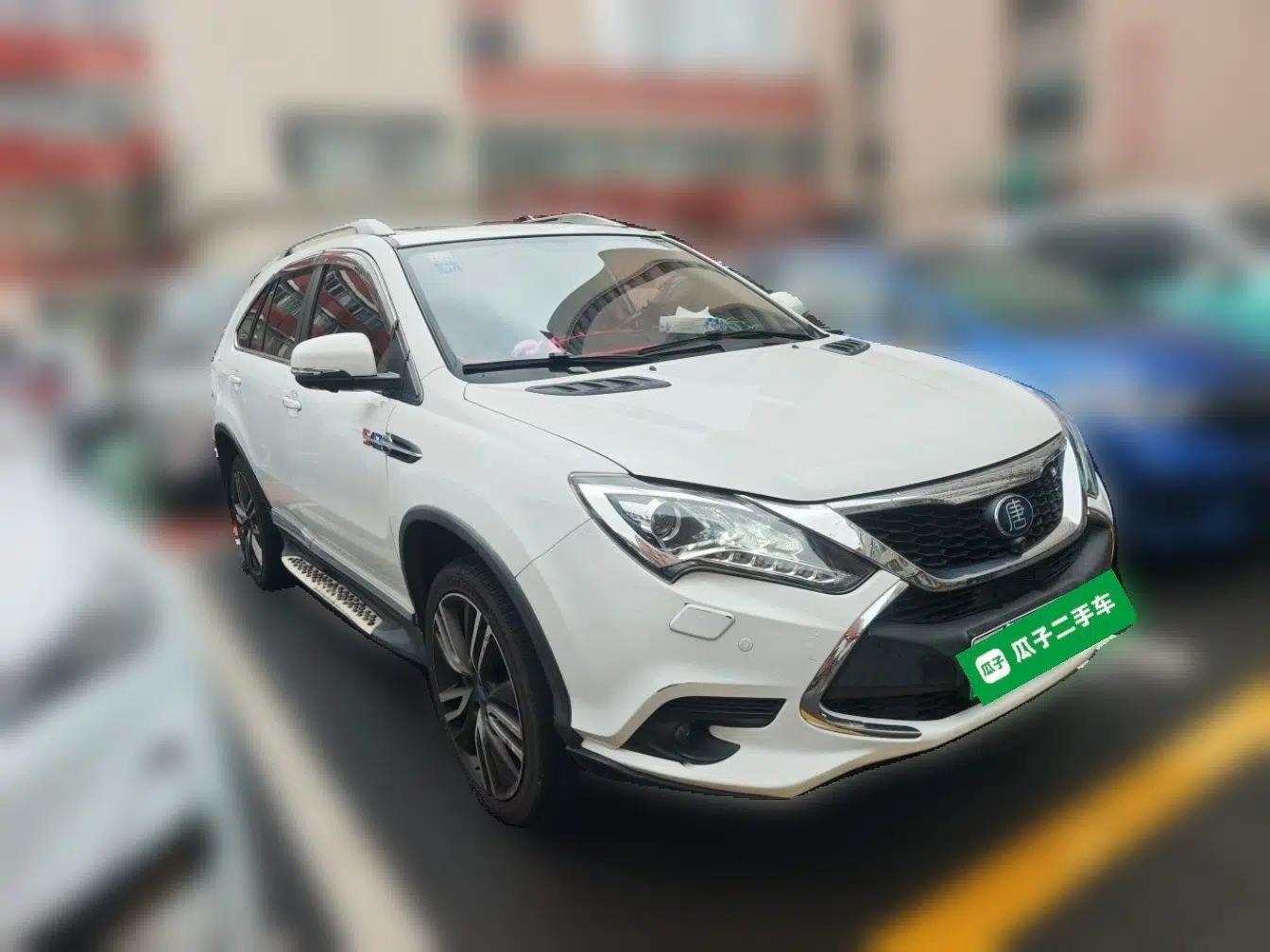 BYD Tang New Energy 2017 2.0T All-Wheel Drive Haoya Model 7 Seats — миниатюра 3