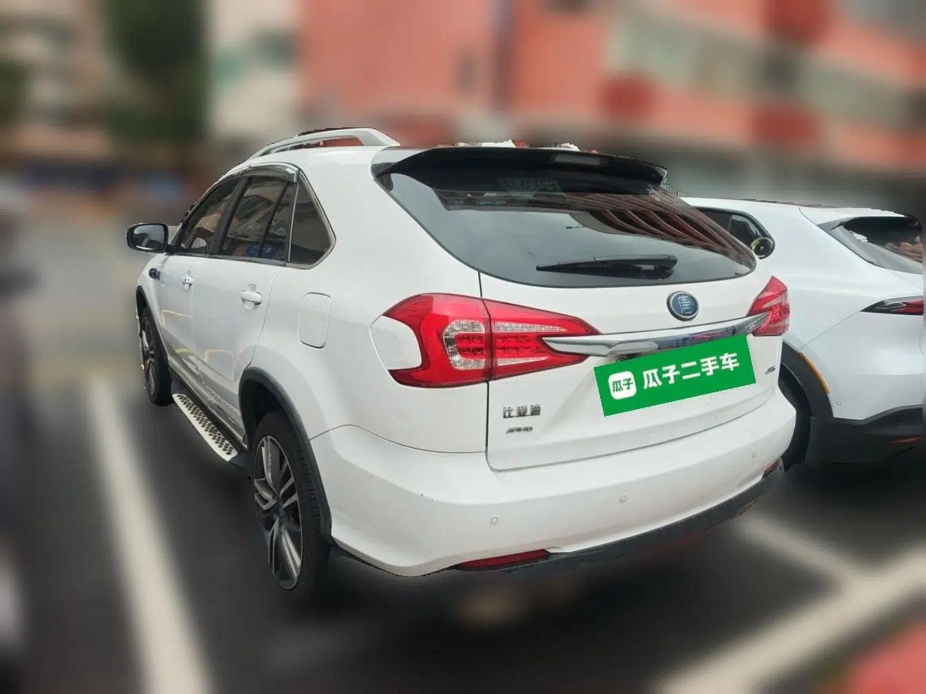 BYD Tang New Energy 2017 2.0T All-Wheel Drive Haoya Model 7 Seats — миниатюра 4