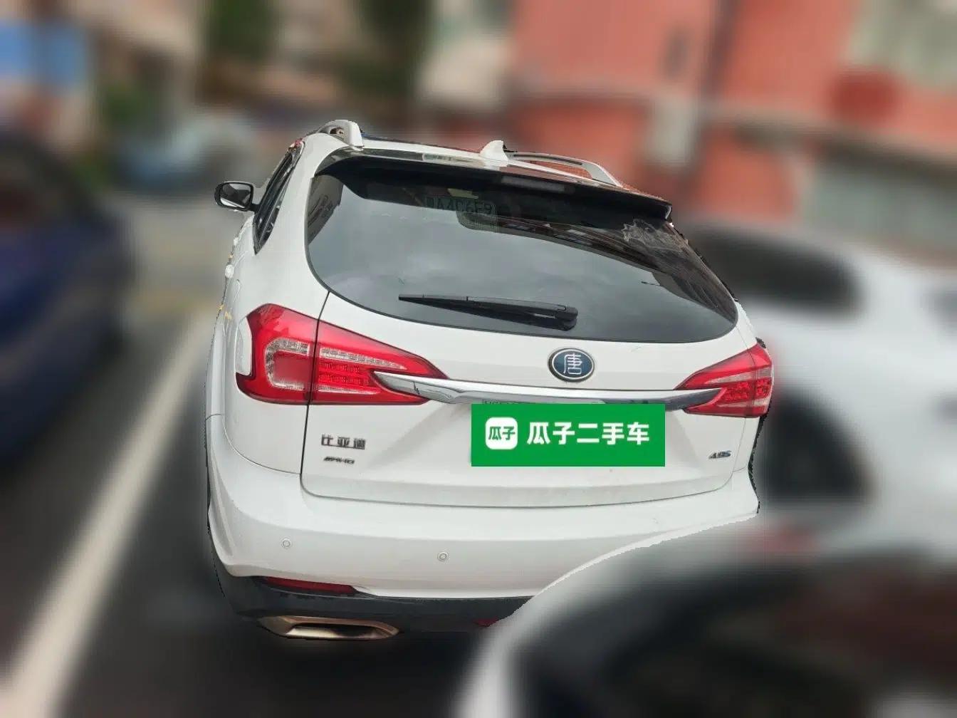 BYD Tang New Energy 2017 2.0T All-Wheel Drive Haoya Model 7 Seats — миниатюра 5