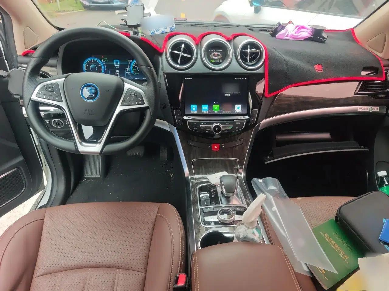BYD Tang New Energy 2017 2.0T All-Wheel Drive Haoya Model 7 Seats — миниатюра 10