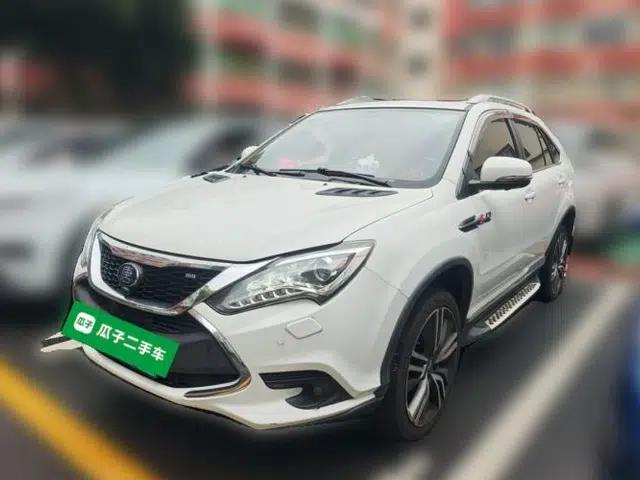 BYD Tang New Energy 2017 2.0T All-Wheel Drive Haoya Model 7 Seats