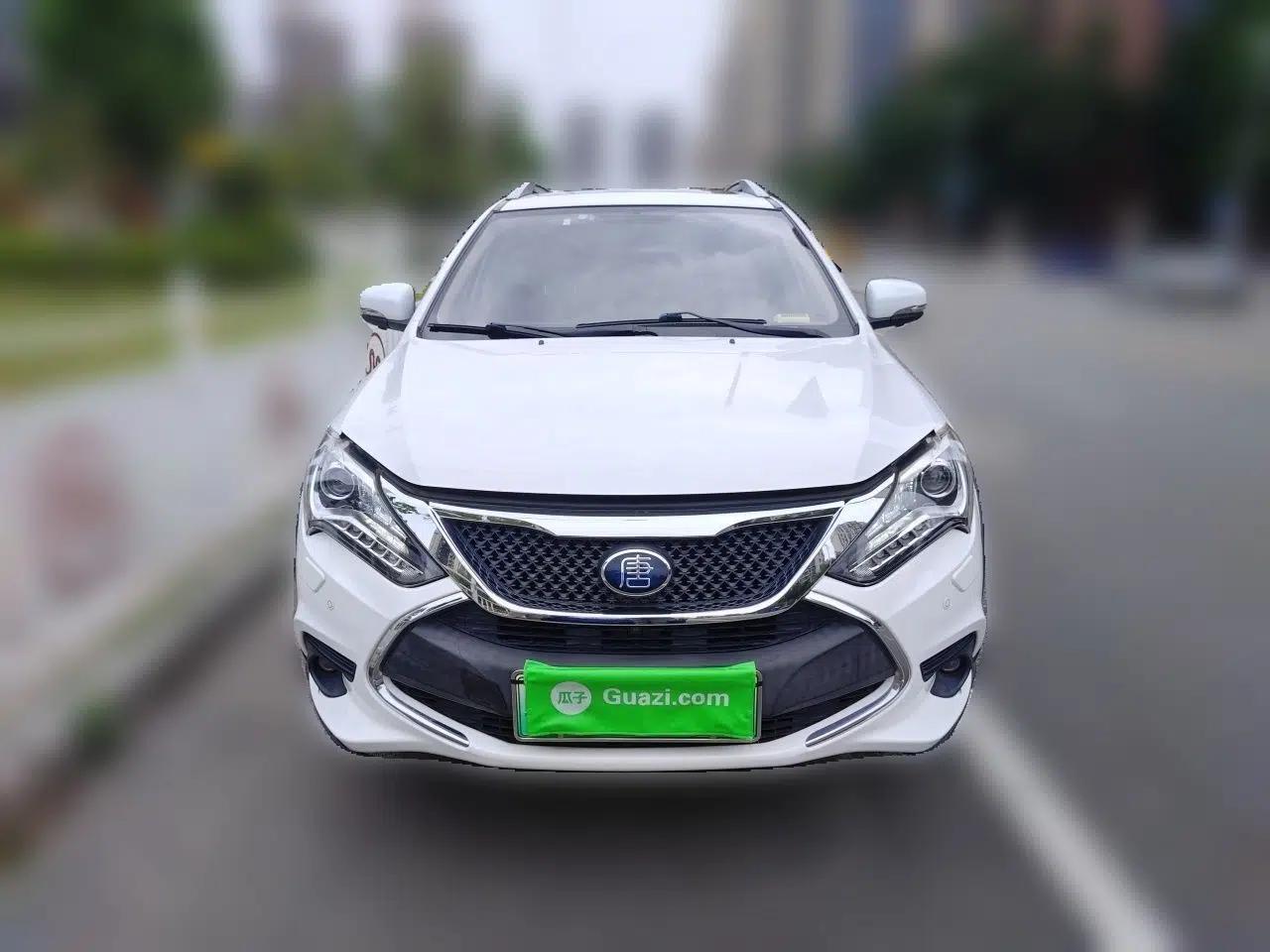 BYD Tang New Energy 2015 2.0T Four-Wheel-Drive Flagship Model — миниатюра 2