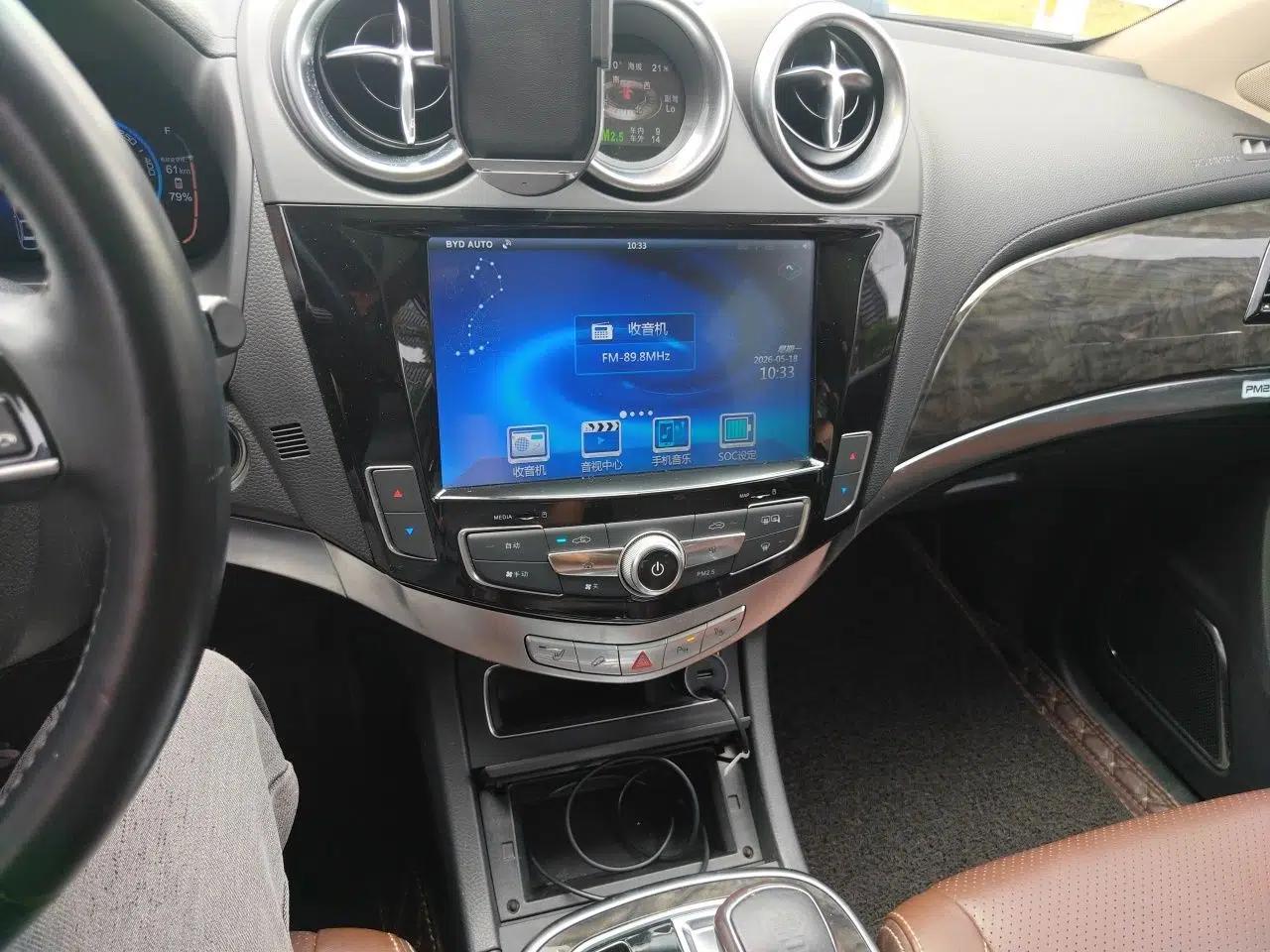 BYD Tang New Energy 2015 2.0T Four-Wheel-Drive Flagship Model — миниатюра 14