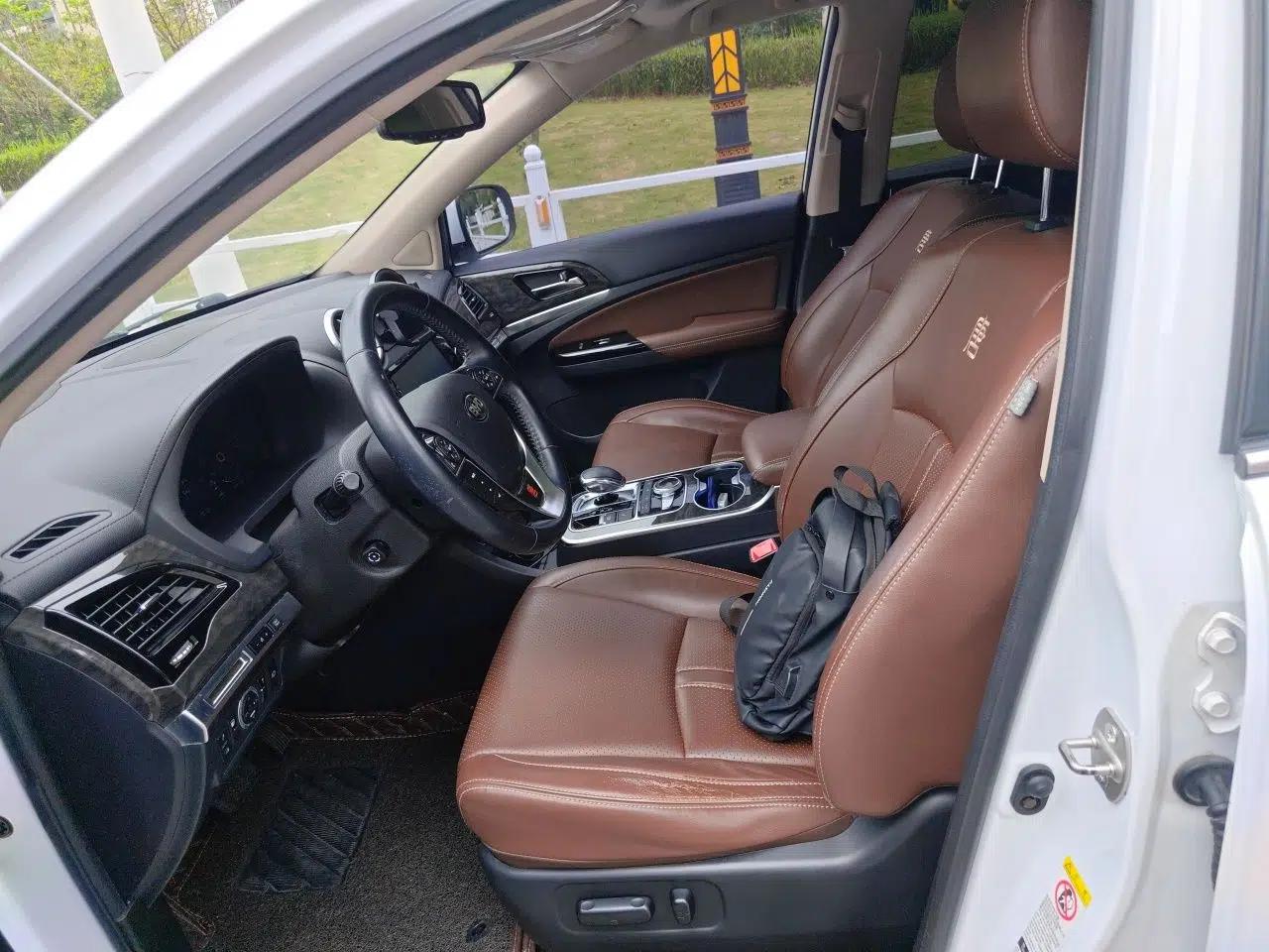 BYD Tang New Energy 2015 2.0T Four-Wheel-Drive Flagship Model — миниатюра 16
