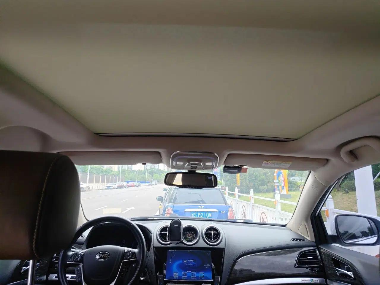 BYD Tang New Energy 2015 2.0T Four-Wheel-Drive Flagship Model — миниатюра 19