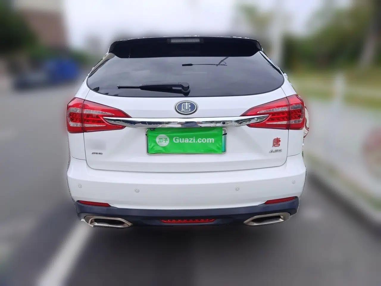 BYD Tang New Energy 2015 2.0T Four-Wheel-Drive Flagship Model — миниатюра 5