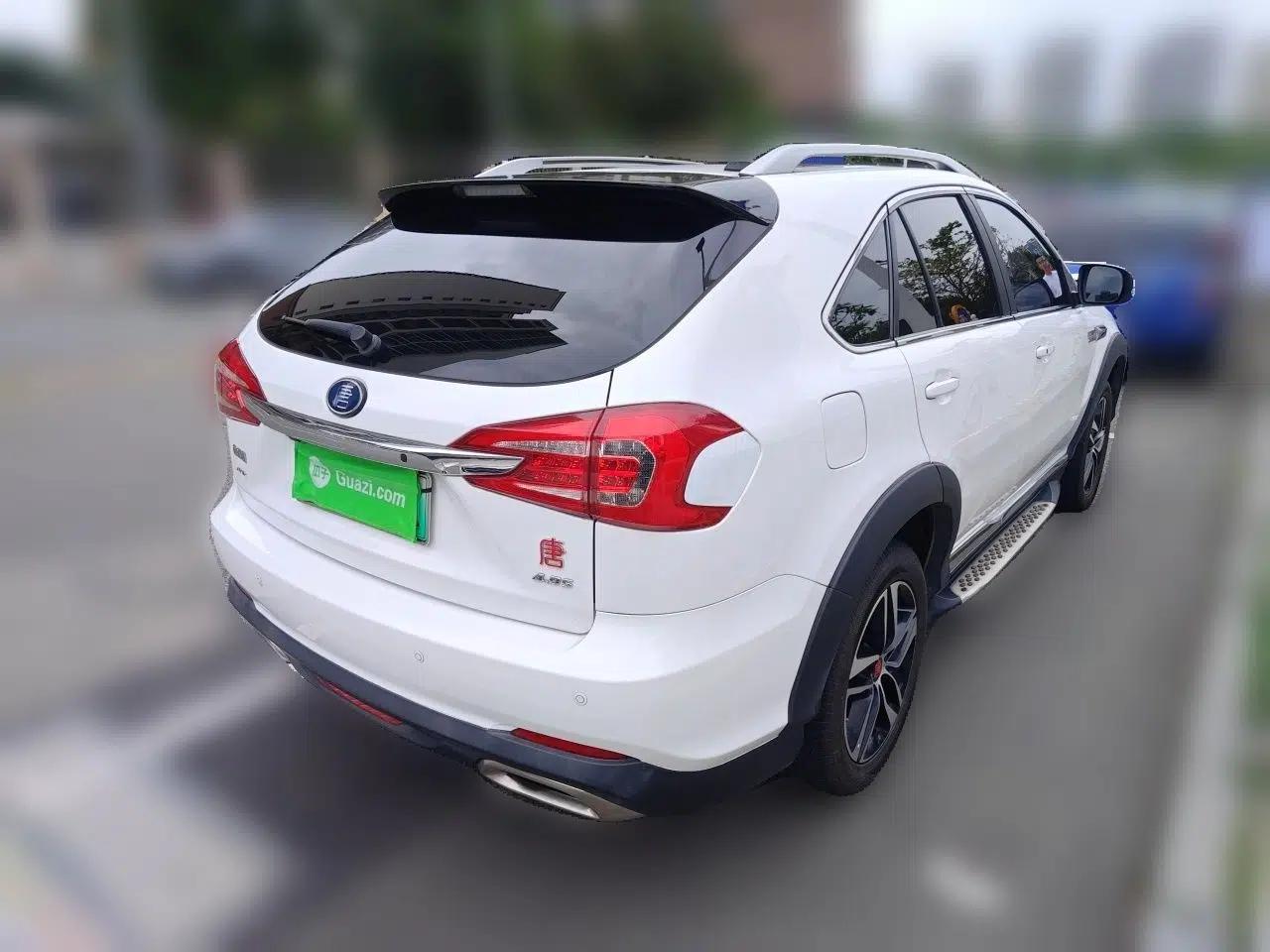 BYD Tang New Energy 2015 2.0T Four-Wheel-Drive Flagship Model — миниатюра 6