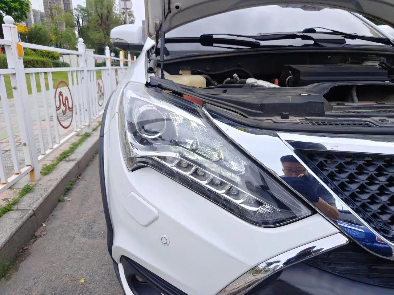 BYD Tang New Energy 2015 2.0T Four-Wheel-Drive Flagship Model — миниатюра 7