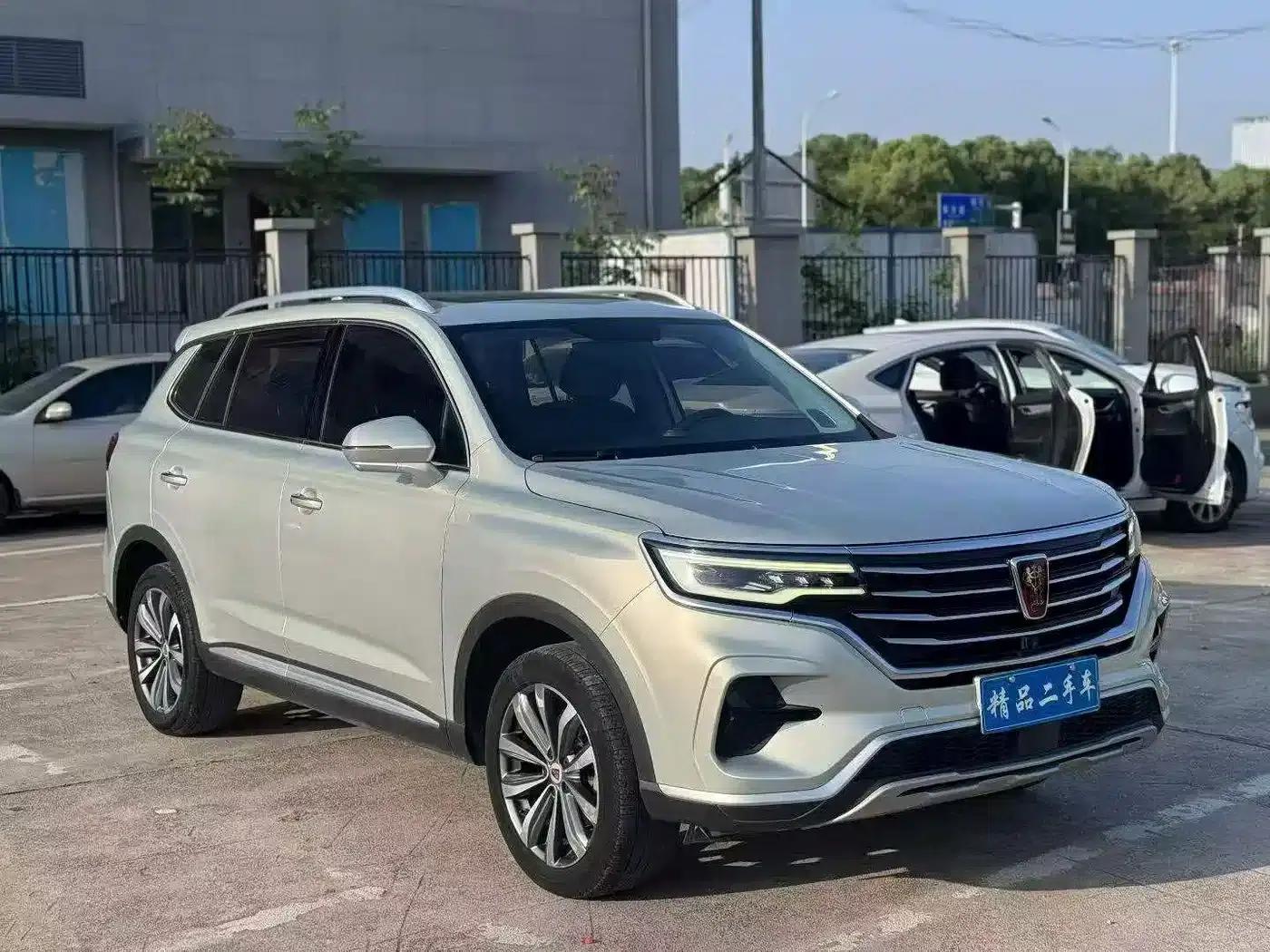 Roewe RX5 MAX 2019 300TGI Automatic Intelligent Cockpit Luxury Edition — миниатюра 3