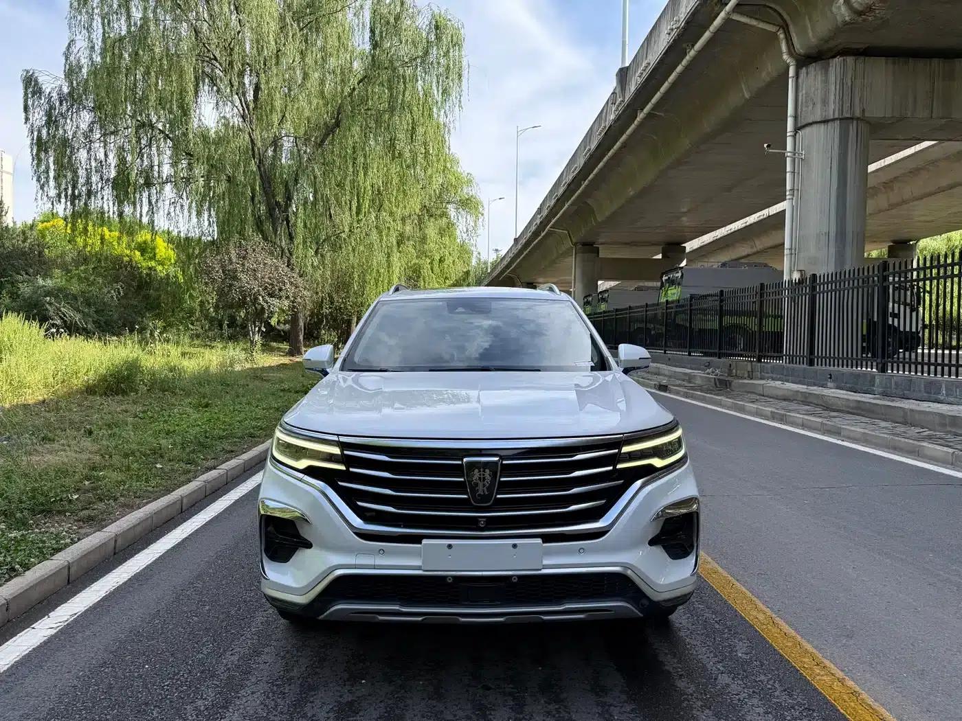 Roewe RX5 MAX 2019 400TGI Automatic Intelligent Cockpit Flagship Edition — миниатюра 2