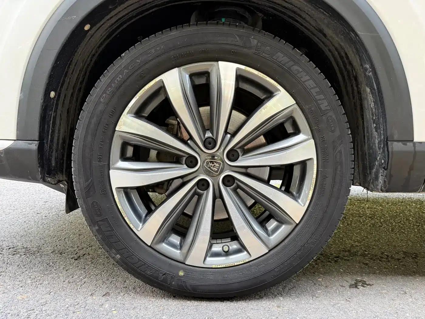 Roewe RX5 MAX 2019 400TGI Automatic Intelligent Cockpit Flagship Edition — миниатюра 21