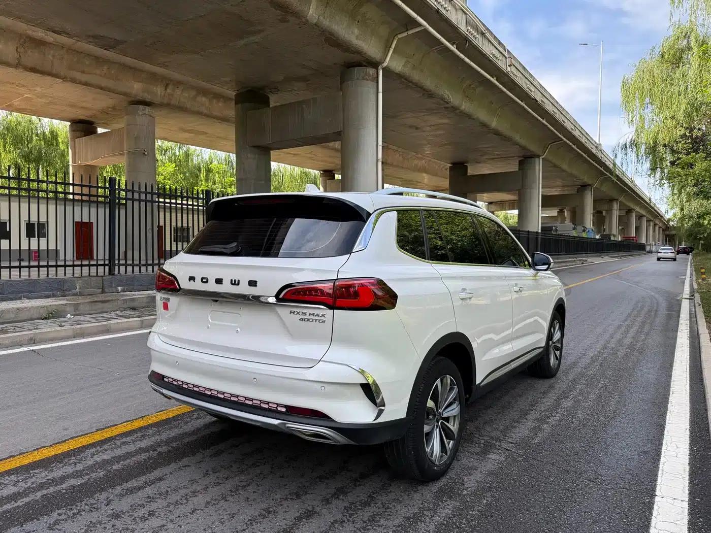 Roewe RX5 MAX 2019 400TGI Automatic Intelligent Cockpit Flagship Edition — миниатюра 5