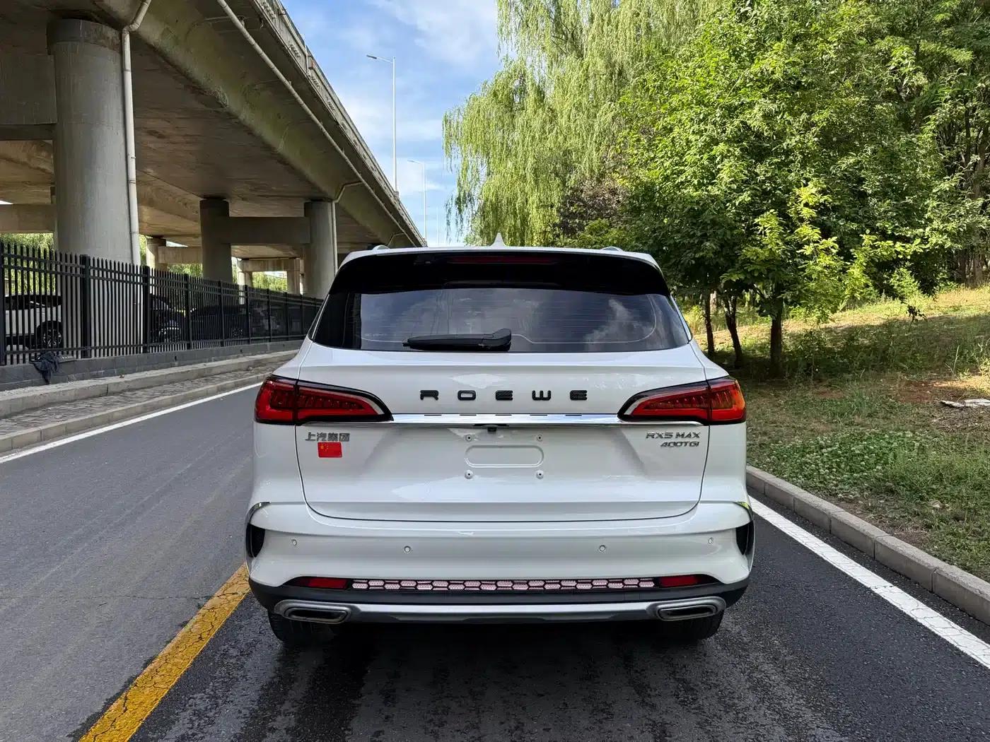 Roewe RX5 MAX 2019 400TGI Automatic Intelligent Cockpit Flagship Edition — миниатюра 6