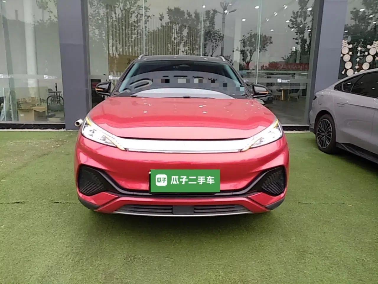BYD Yuan PLUS 2022 510 km Flagship Version — миниатюра 2